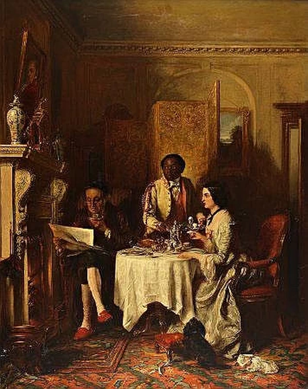 Il tavolo della colazione
